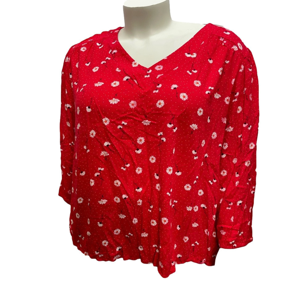St. John By plus size top